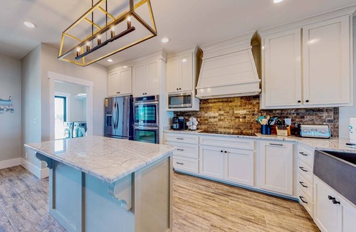 Dauphin Island House | Dog-friendly home with water views & private heated pool