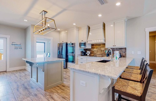 Dauphin Island House | Dog-friendly home with water views & private heated pool