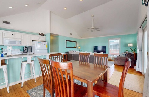 Dauphin Island House | Dog-friendly house w/canal views, balcony, private washer/dryer - close to beach