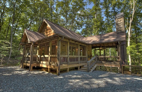 Blue Ridge Cabin | Dog Friendly, PAVED 2 lane access, Aska Adventure Area, Minutes to Downtown