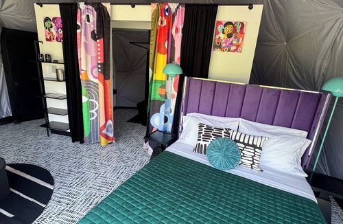 South Haven Hotel | Dome 1: Modern Pop Paradise