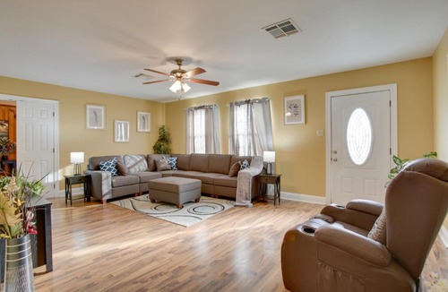 Donaldsonville House | Donaldsville Vacation Home Near Mississippi River