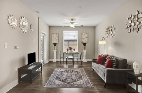Five Points South Apartment | Downtown apartment with free gate parking