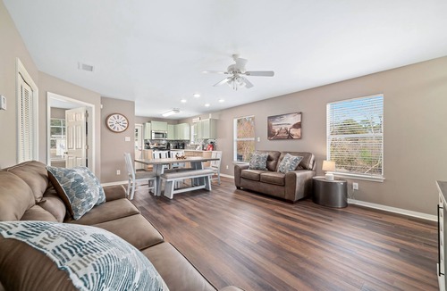 Gulf Shores House | Downtown Gulf Shores Duplex w/Shared Pool, Dog Friendly | BEACHBALL PROPERTIES