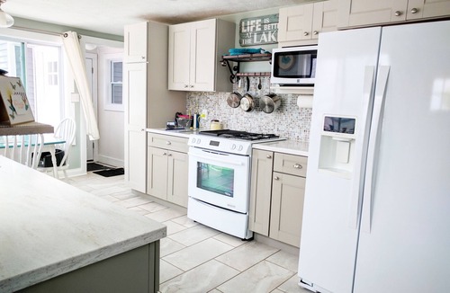 Lake City Cottage | Downtown Lake City completely renovated cottage with Lake Missaukee frontage!