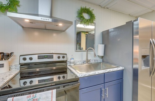 Lineville Apartment | Downtown Lineville Vacation Rental ~ 10 Mi to Lake