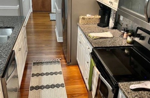 Dublin Apartment | Downtown Luxury Condo with Main Street Balconies!