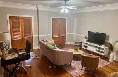 Dublin Apartment | Downtown Luxury Condo with Main Street Balconies!
