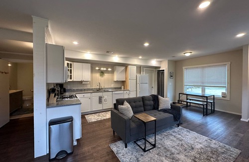 Harbor Springs House | Downtown Retreat: Dog-Friendly Haven for 30+ Day Stays! 1 mile to downtown.