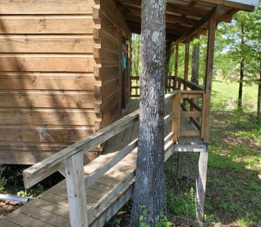 Winona House | Dream of a log cabin