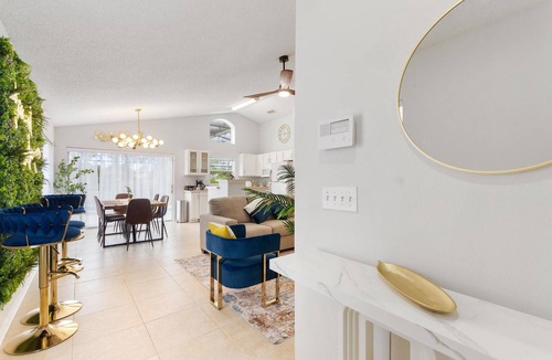Haines City House | Dreamy 3BR,Pool, Golf, Disney, Universal, Legoland