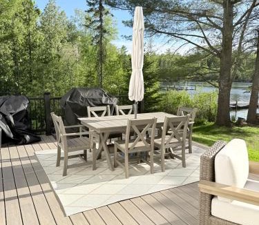 Rapid City House | Driftwood on Torch River