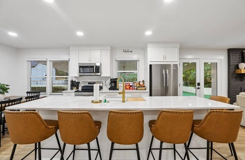 Winchester House | Dripping Springs Retreat w/Dock, Theatre, Game Room, Hot Tub