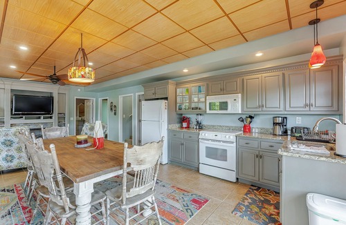 Houston House | Ducktail Pointe - private launch ramp and dock!