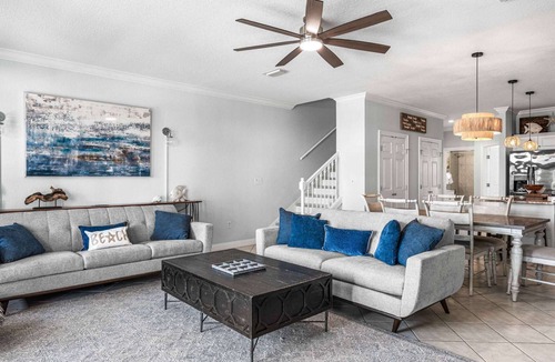 Dune Allen Beach House | Dune Breeze Villas - Gulf and Lake Views! - Short walk to the beach w/Pool!