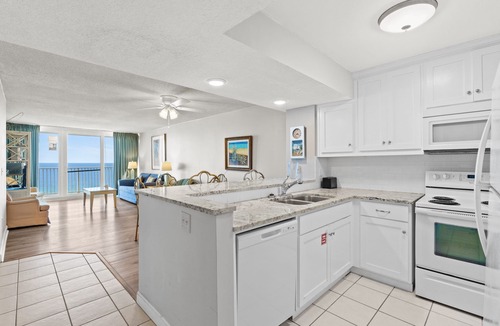 Gulf Lagoon Beach Condo | Dunes of Panama Beach Resort by Panhandle Getaways