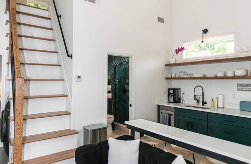 Ormewood Park House | East Atlanta Tiny Retreat Loft + Backyard Vibes Featured on This Old House