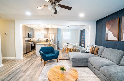 Candler-McAfee House | East Lake Hideaway - Modern & Sleek 2BR!