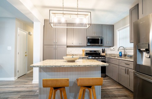 Candler-McAfee House | East Lake Hideaway - Modern & Sleek 2BR!