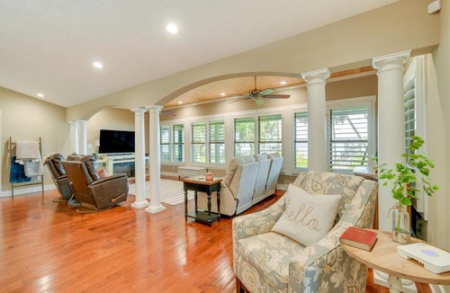 East Palatka House | East Palatka Home on St Johns River w/Boat Dock!