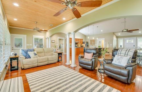 East Palatka House | East Palatka Home on St Johns River w/Boat Dock!