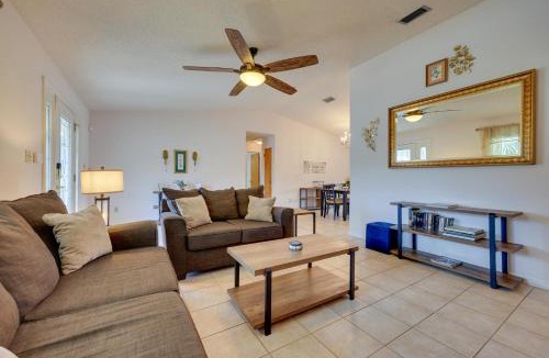 East Palatka House | East Palatka Vacation Rental, Angler's Paradise
