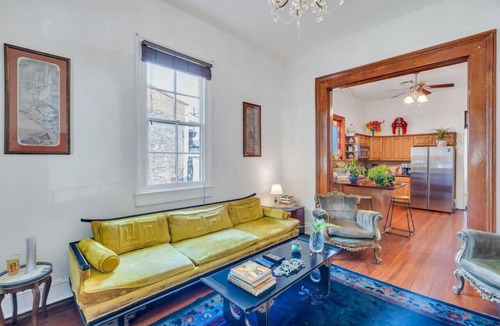 Treme House | Eclectic Duplex | Lovely Yard, Live Like a Local