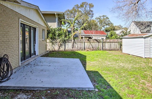 Kenner - Louis Armstrong International Airport House | Eclectic Home w/ Office - 8 Miles to Uptown!