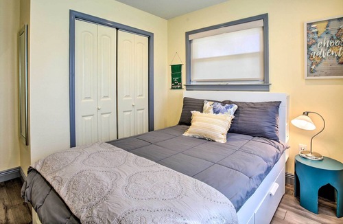 Kenner - Louis Armstrong International Airport House | Eclectic Home w/ Office - 8 Miles to Uptown!