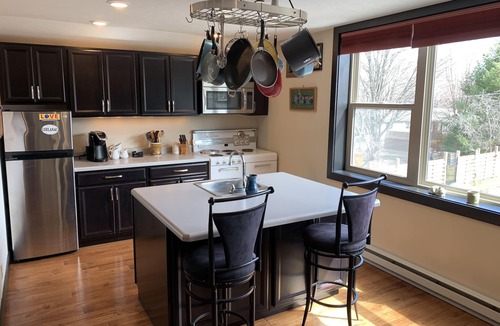 Northport Apartment | Eclectic studio just a short walk from the quaint village center and harbor