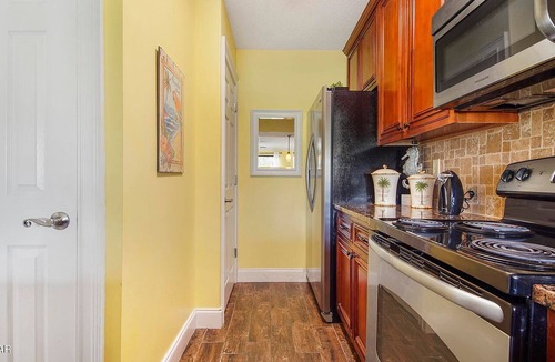 Panama City Beach Villa | Edgewater Villa 1704, Top Resort, Beach Tram, Gated sleeps 4