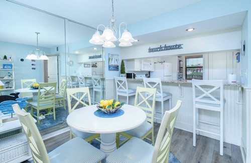 Panama City Beach Villa | Edgewater Villa 515 - Seas & Tees - Steps to Beach