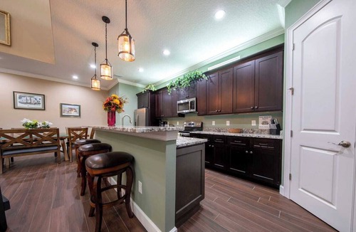 Oviedo Villa | Elegant 6-bedroom, 6-bath home, sleeps 12. Ideal for large groups with Optional Banquet Room see picture this is our newest house