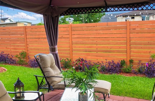 Florida Area House | Elegant Cozy Single Family Home 4BD 2BA Home & Gazebo 10 Min 4rm French Quarter