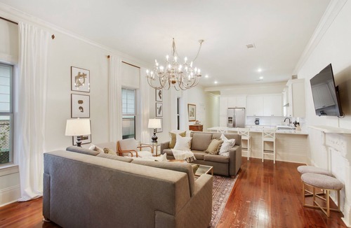 Mid-City District House | Elegant Mid-city gem near City Park & Streetcar. Walk to Voodoo & Jazz Fest