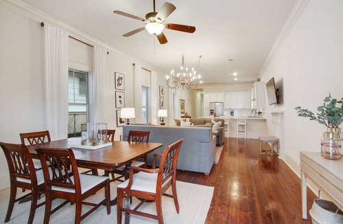 Mid-City District House | Elegant Mid-city gem near City Park & Streetcar. Walk to Voodoo & Jazz Fest