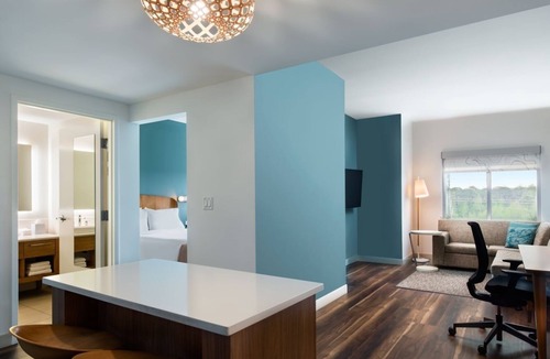Williamsburg Hotel | Element Orlando | 1 King Suite | Spacious Pet-Friendly Extended Stay