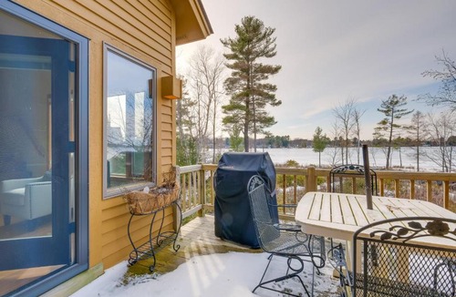 Elk Rapids House | Elk Rapids Condo w/Balcony Overlooking Elk Lake!
