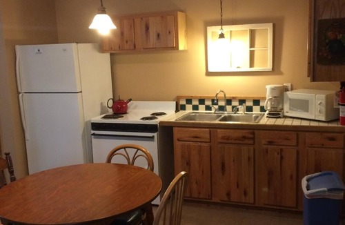 Grawn Cabin | Ellis Lake Resort - Willow Suite- Interlochen/Traverse City