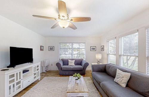 Saint Augustine Shores House | Enchanting home with firepit, heated pool, patio, grill, 2 kayaks, washer/dryer