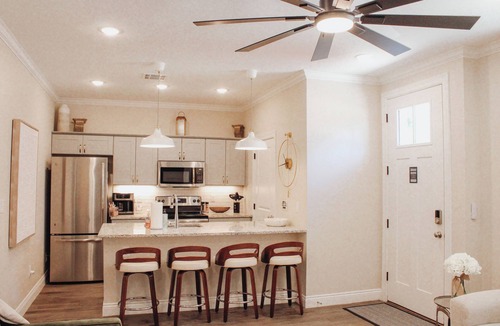 Ruston House | Enchanting Townhome in Ruston near LaTech