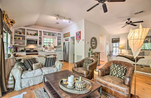 Kiln Apartment | Enchanting 'Whitney Cabin' w/Beach & Creek!