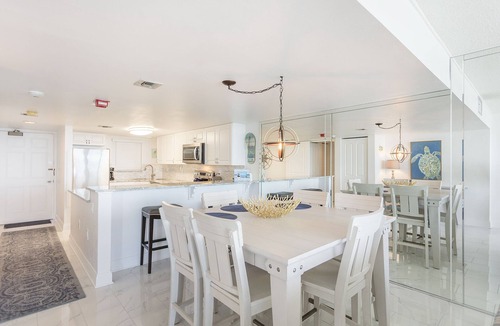 Daytona Beach Shores Condo | END OF SUMMER SPECIALS! Quiet Beachside Condo-Pickleball-Heated Pool-Fitness Rm