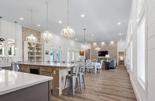 Foley House | Enjoy all the amenities of your private resort!