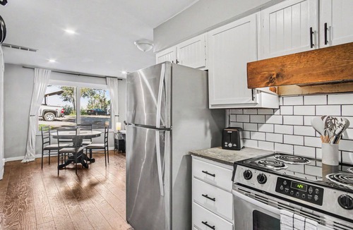 John Ball Park House | Enjoy elevated views from a quiet West Side hill! This home with a walk-out basement is a safe, peaceful oasis nestled at the end of a dead-end road, just minutes from the Medical Mile and downtown GR restaurants.