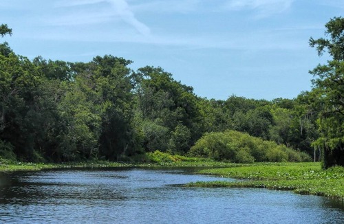 Seville House | Enjoy Pine Island Magnificent Scenery! With Beautiful Waterfront and Playground!
