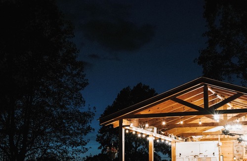 Pisgah House | Enjoy private farm, golf cart, fishing, walking trails @ Storybook Farmhouse