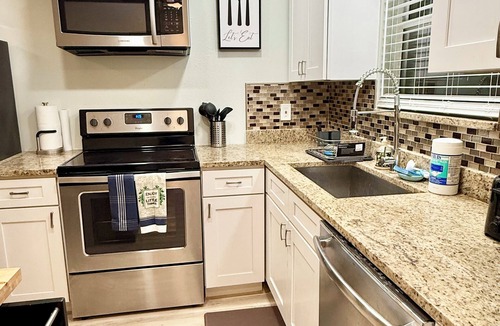 St. Nicholas Condo | Enjoy the serenity of the Creek view! Beautiful place, Safe.