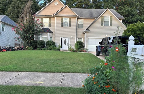 Dallas House | Enjoyable 4-bedroom house in Dallas. Great place for the family & friends