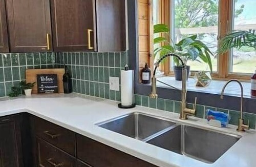 Harrison House | Entire modern farmhouse with year round hot tub.
